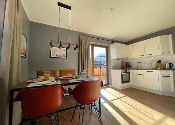 Das Bergquartier - Ferienwohnung Zugspitze