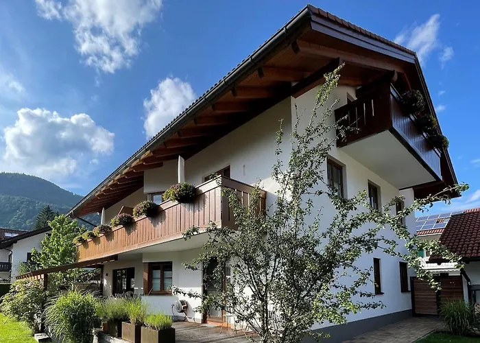 Das Bergquartier - Ferienwohnung Zugspitze